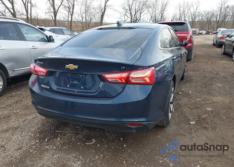 2021 Chevrolet Malibu Fwd Lt из США, поврежденный, VIN 1G1ZD5ST0MF050036